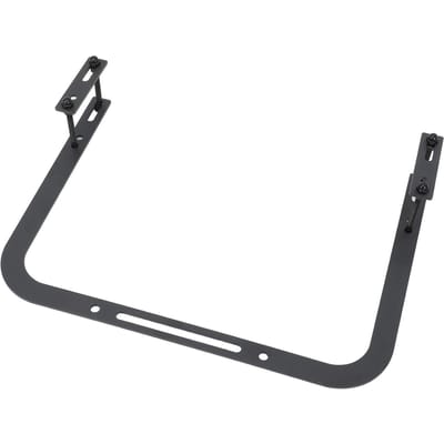 2 PCS Butée de Matelas Coulissante Acier Facile à Installer Réglable Déflecteur Antidérapant pour Cadre de Lit en Métal
