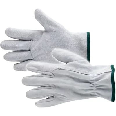Busters Leather Plus Handschoen Grijs Maat 8