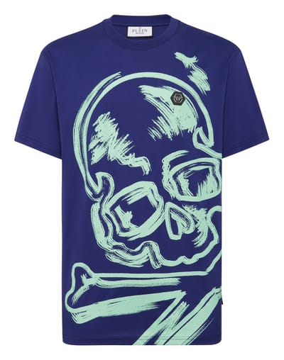 T-Shirt Ronde Hals Skull