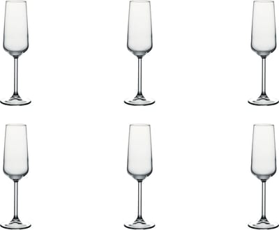 Pasabahce Allegra Champagneglas 19,5 cl - 6 stuks