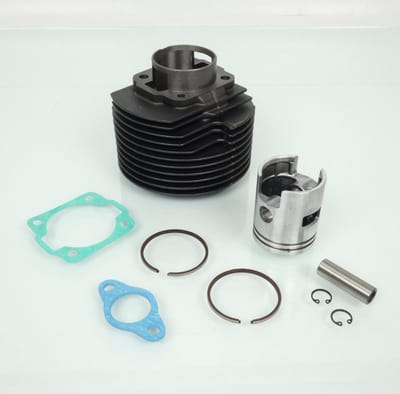 cilinder rms Ø55mm gietijzer voor scooter piaggio 125 vespa et3 1976 tot 1983 nieuw