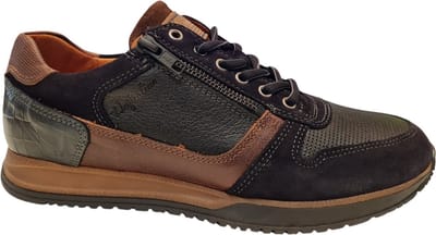 Heren Sneakers Australian Browning Width H Zwart - Maat 41