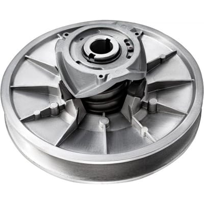 VEVOR Golf Cart High Torque Driven Clutch voor Club Car DS & Precedent 1997 tot en met Club Car 4-takt benzine golfkar model, zilver