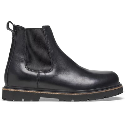 Laarzen BIRKENSTOCK Highwood Slip On Mid M LENA Black
