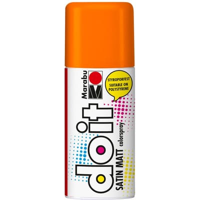 Marabu do it, Oranje, Spuitverf, Vloeistof, 150 ml, 1 stuk(s)