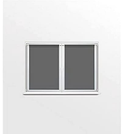 d'Ocre 43542 Dolly Paar van Gebroken Zonde Polyester Antraciet 60 x 90 cm