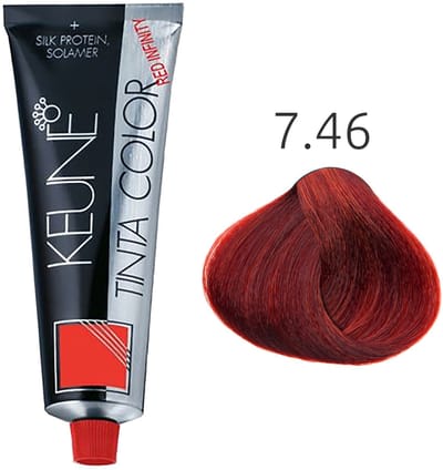 Keune - Tinta Color - Red Infinity - 7.46 - 60 ml
