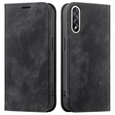 imoshion Hoesje - Geschikt voor OnePlus Nord 5 - Slim Bookcase - Zwart