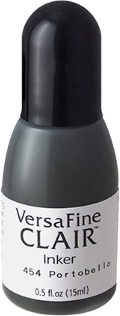Tsukineko RF-000-454 - Versafine Clear refill - navulling stempelinkt - Portobello - 15ml
