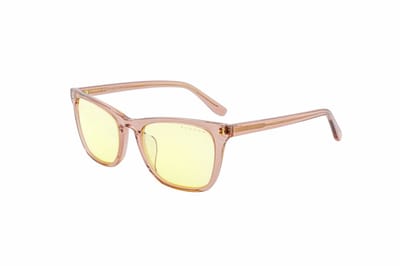GUNNAR - Tindra Reader - Rose Latte - Amber - Computerbril - Blauw Licht Bril - 1.0 Sterkte