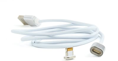 Gembird CC-USB2-AMLMM-1M USB-kabel USB 2.0 USB A Micro-USB B/Lightning Zwart
