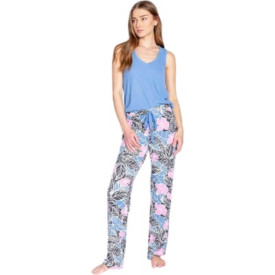 PJ Salvage Dames/Loungebroeken (Veelkleurig)