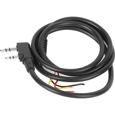U94 PTT Vervangingskabel Portofoon Doe-het-zelf K-Kop Vervangingskabel Accessoires