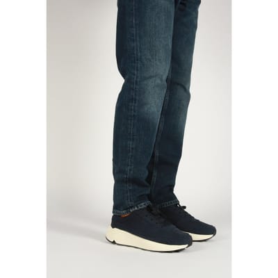 Blackstone V-kilian Navy Maat: 40 | Sneakers Outlet | Heren | Blauw