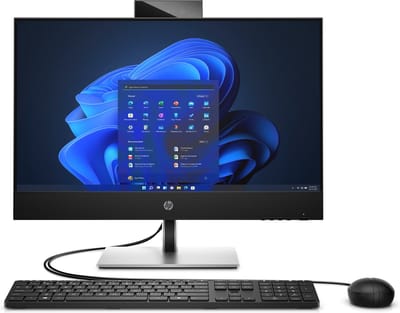 HP ProOne 440 G9 All-in-one PC - Core i5 - 24 inch - Full-HD - Touchscreen - 16 GB RAM - 512 GB SSD - W11 Pro - Zwart