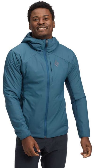 Black Diamond First Light Hybrid Jas Blauw S Man