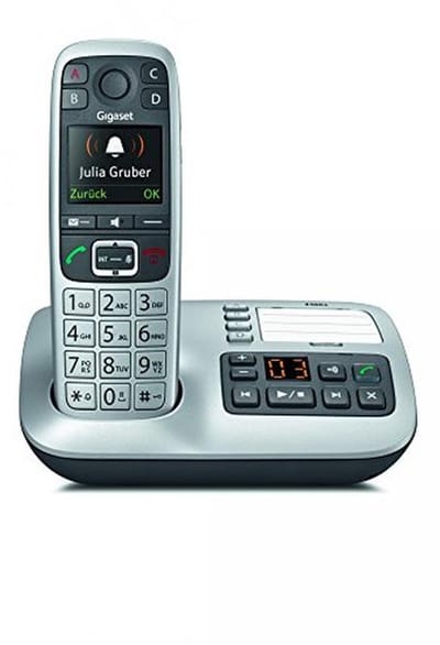 Draadloze Telefoon met Antwoordapparaat en Grote Toetsen