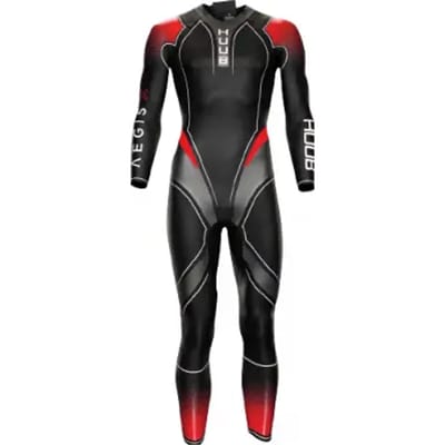 Huub Heren Aegis X Wetsuit - Red
