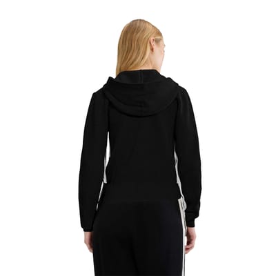 Ellesse Dames/Dames Laneisa gebreide Full Zip Hoodie (Zwart)