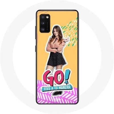 Samsung Galaxy A41 hoesje Achtervolg je dromen, ga! Leef op jouw manier-serie