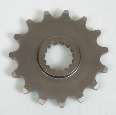 Pignon de sortie de boite Esjot pour Moto KTM 600 LC4 GS 1988 à 1989 15 dents pas 520 Neuf