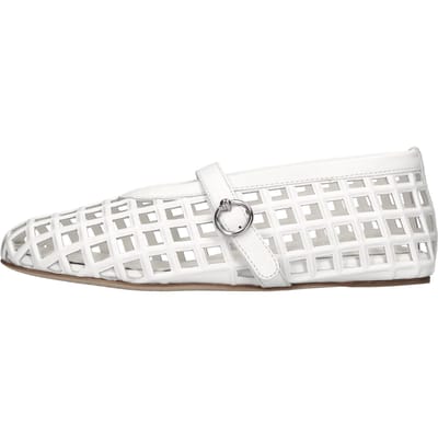 3juin Lage schoenen wit