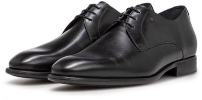 Van Bommel Nette Schoenen Terra 02.01 SBM-30165-10-01 Zwart Wijdte H