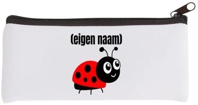 Akyol - lieveheersbeestje met eigen naam Etui - Lieveheersbeestje - lieveheersbeestje liefhebbers - iemand die houdt van lieveheersbeestjes - verjaardag - cadeau - kado - 20 bij 9 cm