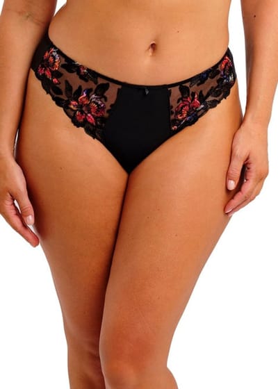 Fantasie Magdalena String FL103470 Zwart - maat S