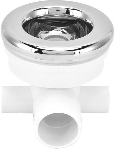 Allecto - Ronde Massage Douchekop - Spa en Zwembad - Pool Massage Nozzle - Ontspannende Douche - Hoogwaardige Douchekop - Verstelbare Stralen - Ges...