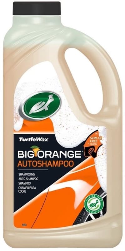 Turtle Wax Big Orange Shampoo 1 Liter