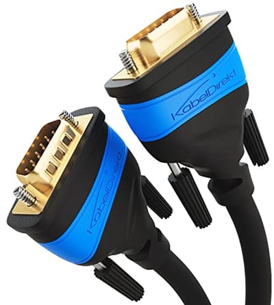 VGA Kabel 0,5m - Full HD 3D 1080p - Hoge Kwaliteit
