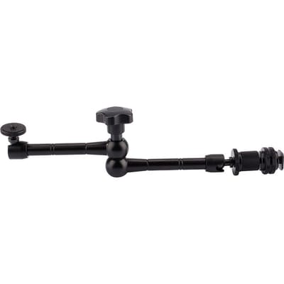 11  Metalen Verstelbare Frictie Articulerende Magische Arm voor DSLR CameraLCDMonitor black