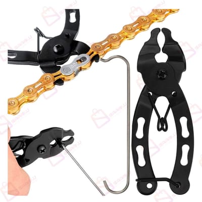 Fietskettingtang – Voor Snelkoppelingen & Kabelklemmen – Multifunctioneel Fietsgereedschap – Ketting sluitschakel gereedschap – Kettingpons – Fietsketting –Fiets Accessoires– 52991