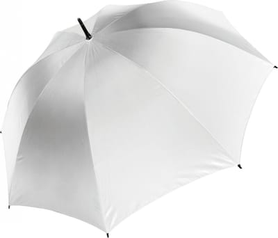 Paraplu One Size Kimood White 100% Polyester