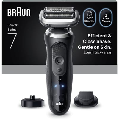 Braun Series 7 72-N4200S - Elektrisch Scheerapparaat voor mannen - Precisie Trimmer Opzetstuk - 100% Waterdicht