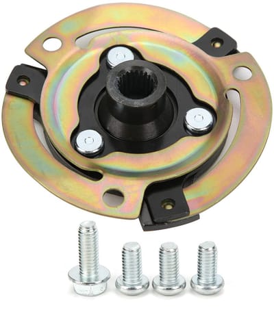 Dailygoods- Compressor Koppeling Uitstekende Prestaties - Vervangende Bouten - Eenvoudige Installatie - Geschikt voor Diverse Auto's - Betrouwbare Kwaliteit - Professionele Fabrikant - Airco Koppeling