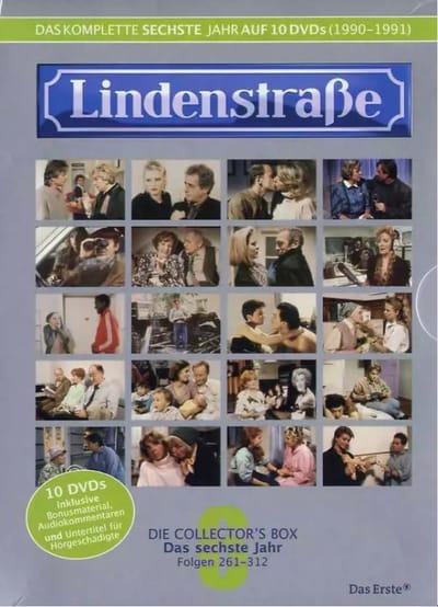 Lindenstrasse  Collector'S Box Vol.6 - Das 6 Jahr