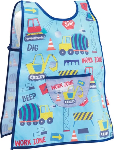 Floss & Rock Schort, Bouw - 35 x 45 cm - Polyester