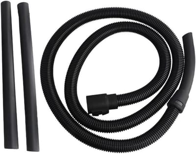 Vacuümslangverlenging - Zuigbuis Verlengstuk - Stofzuigen - Knik- en barstbestendig - 45 cm - Zwart