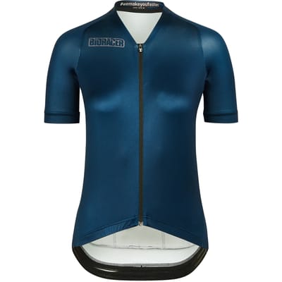 BIORACER Icon - Fietsshirt Zomer - Dames - Petrol - Ademend - Aansluitend - Maat XS