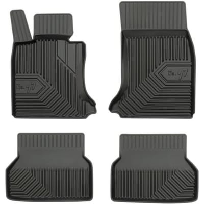 Frogum 3D automatten geschikt voor BMW 5-Serie E60 (Sedan) en E61 (Touring) met bouwjaar 2003-2010