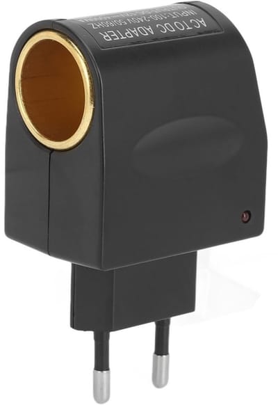 Allecto - Universele Ac Naar Dc Auto Sigarettenaansteker Adapter