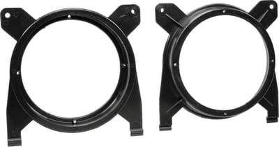 Speaker Ringen Ø 165 mm Volvo S70/ V70 1996-2000 - Voorportier+Achterportier Achter Zij-Paneel