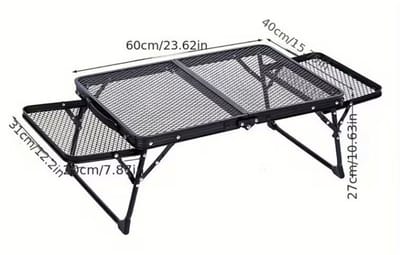 Elite Gimson Foldable Steel Bivvy Table