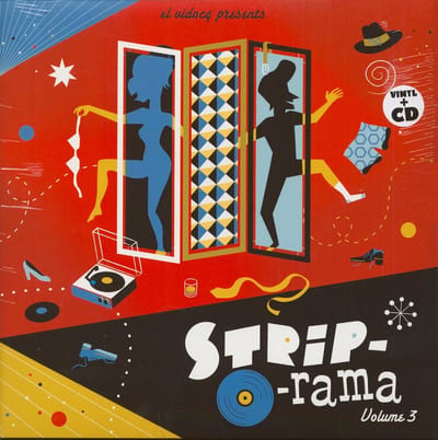 Various Artists - Strip-O-Rama, Vol. 3 (LP | CD)