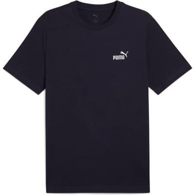 PUMA ESS Small No. 1 Logo Tee Unisex T-shirt - New Navy