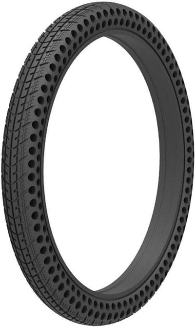 Fietsbanden - Luchtloze banden - Wielrennen - Onderhoudsvrij - 20 inch - Zwart