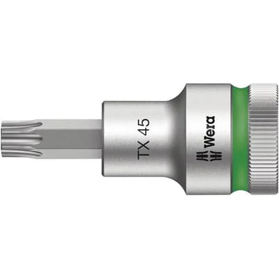 Wera - 8767 C HF Zyklop - dopsleutel 1/2" - torx - TX45
