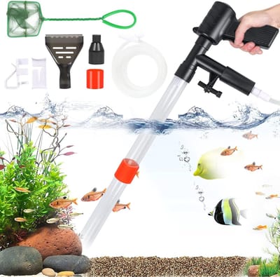 Aquarium Stofzuiger - Bodemreiniger - Decoratie